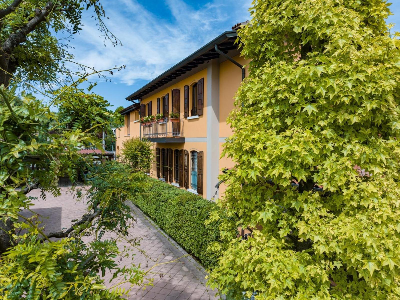Hotel La Vecchia Tramvia Castiglione Delle Stiviere Zewnętrze zdjęcie